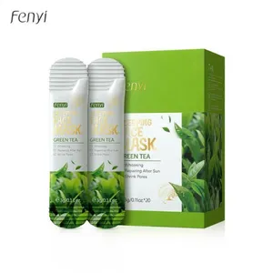 Fenyi Green Tea Sleeping Face Mask 3g